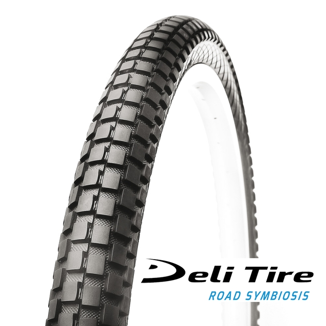 Покришка 26-2.0 DELI TIRE Індонезія Cross Ranger (240) шипована квадрати (54-559) фото westvelo.com