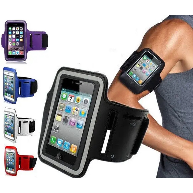 Тримач телефона на руку (для бігу, катання) 4.7 дюйма фото westvelo.com