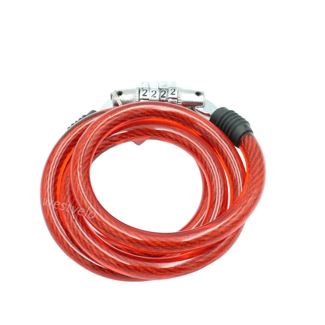 Замок на код 4 цифри NAI BAO (SL-519) Ø10mm-1000mm фото westvelo.com