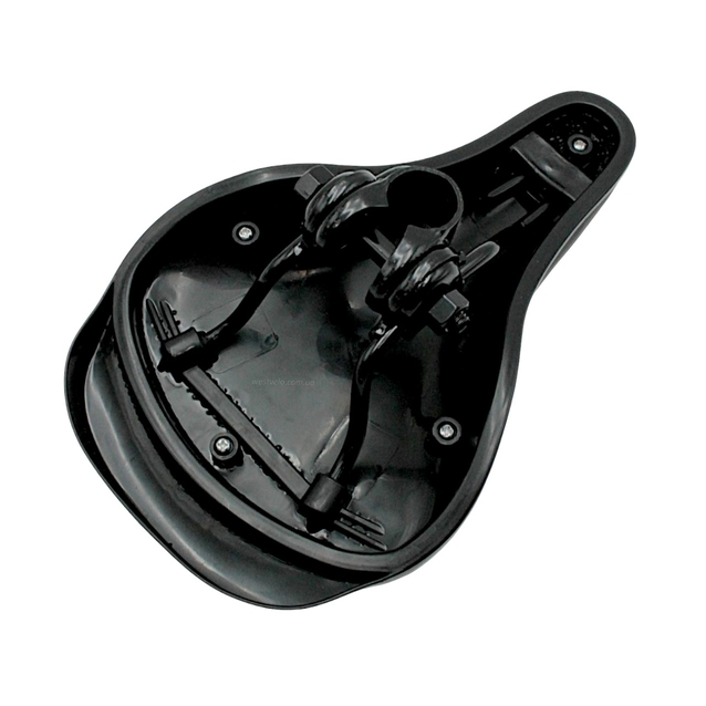 Сідло дитяче CORSO CLM-1618202 чорне фото westvelo.com