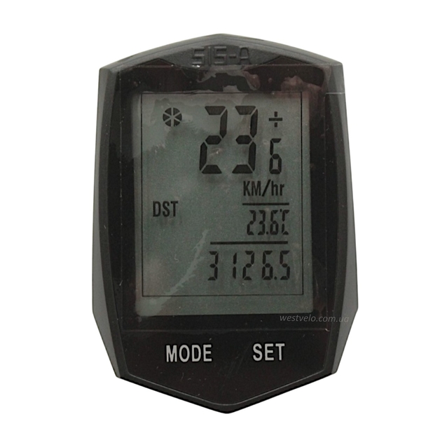 Велокомп'ютер 515A безпровідний (22 functions) фото westvelo.com