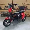 Трицикл Corso «LOGAN» LN-312009, двигун 1200W, акумулятор 72V/23Ah, червоний + 1 ящик. акум, колеса 10" фото westvelo.com