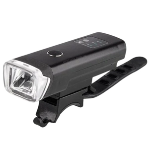 Фара usb HJ-047B AL. корпус (2000mAh) з датчиком світла (350lm)