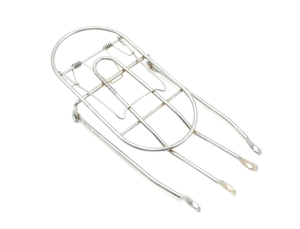 Багажник 14 сталевий, нікель