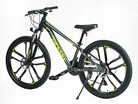 Велосипед 26 AL Corso «SPIDER» SP-26775 алюміній 13", (к-т SHIMANO) графітово-жовтий фото westvelo.com