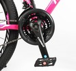 Велосипед 26 AL Corso «MERCURY» MR-26579 алюміній 13", (к-т SHIMANO) рожевий фото westvelo.com