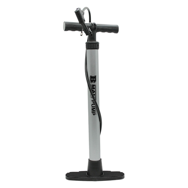 Насос авто B MAN pump №5945 алюміній сірий, 2-ний наконечник (AV/FV) фото westvelo.com