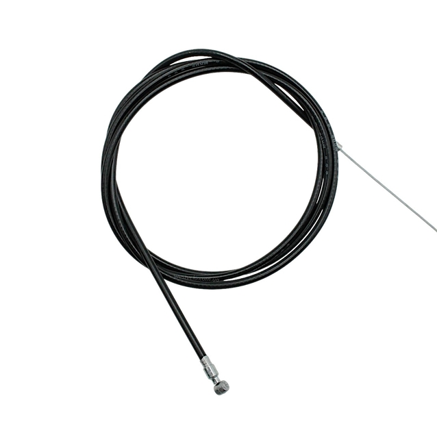 Кожух тросу 1.65 м чорний + гальмівний трос 1,8 фото westvelo.com