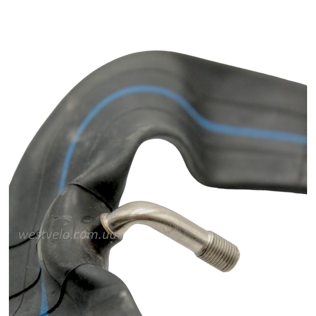 Камера 10 кривий ніпель XUAN CHENG 2.50 (80/65-6) (на електросамокат) фото westvelo.com