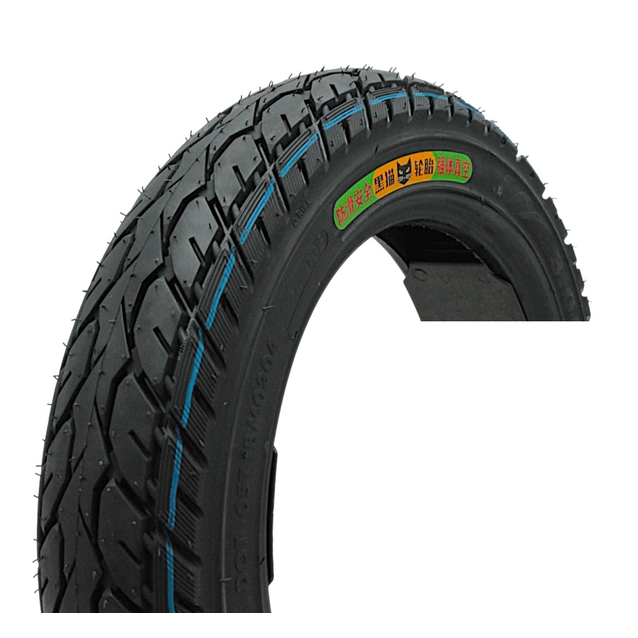 Покришка "10" 3.00-10 Б/К BLACK CAT (AK-418) 8PR дорожня TL фото westvelo.com