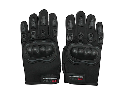 Мото рукавиці (L) "FX" чорні