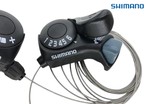 Манетки Shimano SL-TX30 (пів автомат)  3+6 швидкостей фото westvelo.com