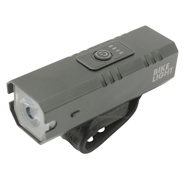 Фара Power Bank (2400mAh) Bike Light BK-03 (120lm) фото westvelo.com