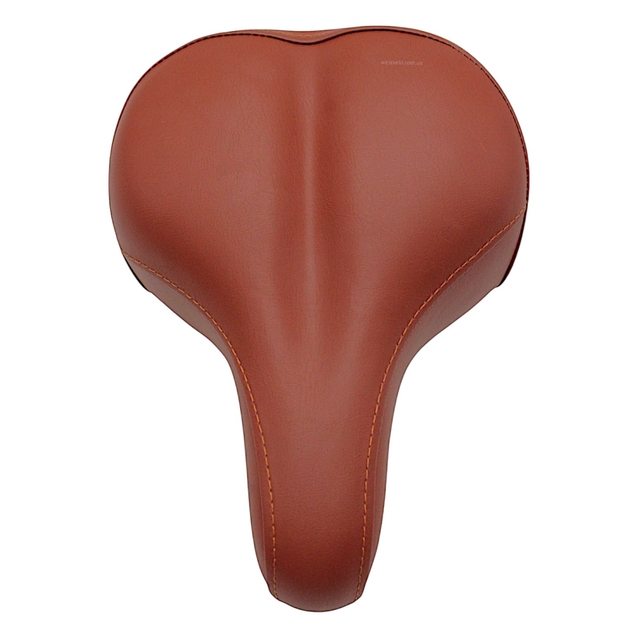Сідло на пружинах № YT-70880 CORSO коричневе фото westvelo.com