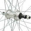 Колесо 27,5 зад, обід 2-ний чорний, втулка AL на промах, диск різьба фото westvelo.com