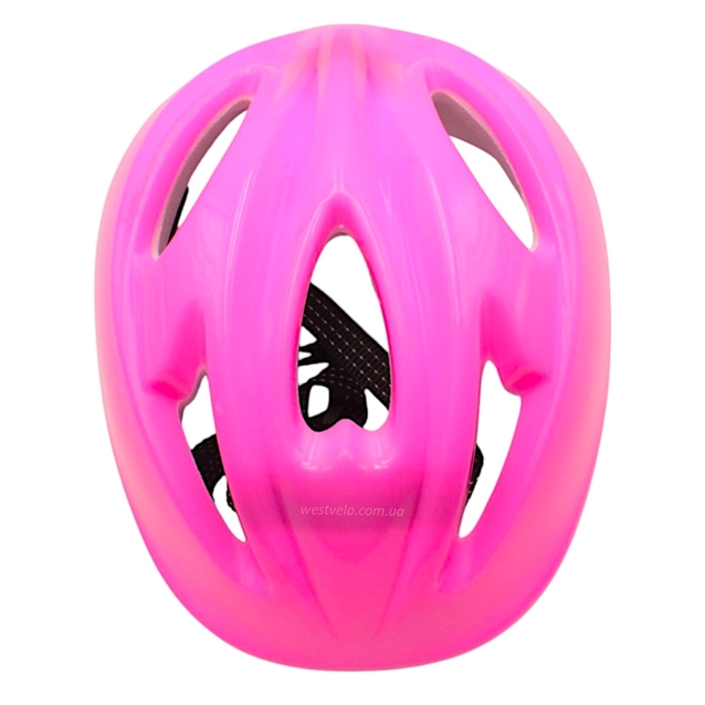 Вело шолом "TK Sport" 605 (54см) рожевий фото westvelo.com