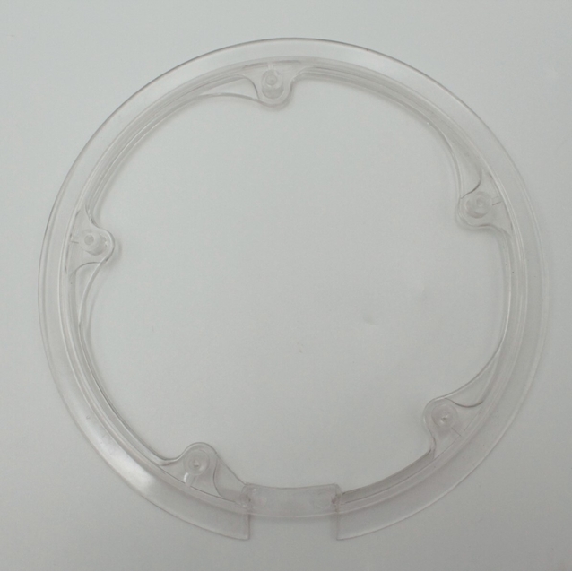 Захист зірки передньої мтв 5 дир малий прозорий фото westvelo.com