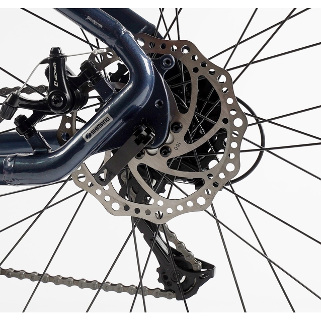 Велосипед 27.5 AL Corso «X-POWER» PW-30160 алюміній 17", (к-т SHIMANO) чорно-помаранчевий фото westvelo.com