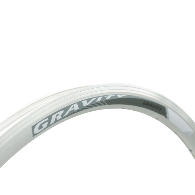 Обід 28-29 подвійний сірий круглий GRAVITY фото westvelo.com