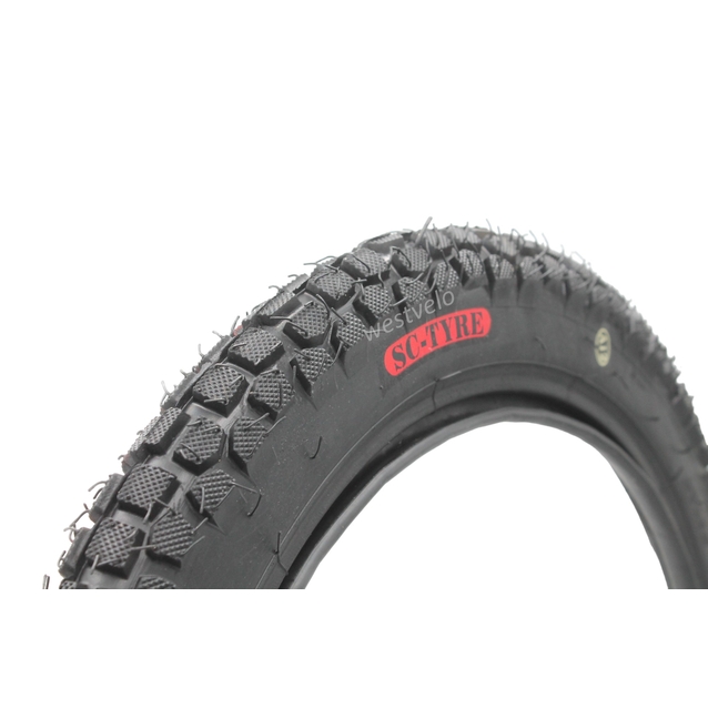 Покришка "17" 2.50-17 PERFECT (PF-335) + камера, напівшип TT фото westvelo.com