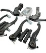 Комплект гальм V-brake ARTEK алюміній  (перед+зад, ручки) фото westvelo.com