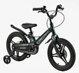 Дитячий велосипед 16 Corso «REVOLT» MG-16301, МАГНІЄВА рама, чорний