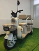 Трицикл Corso «TENSO» TG-375458, двигун 1500W, акумулятор 72V 32Ah графеновий, бежевий, + 1 ящик. акум, колеса 10" фото westvelo.com