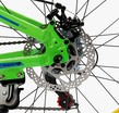 Велосипед 26 AL Corso «KORD» KD-91092 алюміній 13", (к-т SHIMANO) салатовий фото westvelo.com