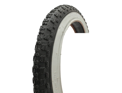 Покришка 14-2.125 WANDA KING (104) шип. метелик, білий бік (57-254)