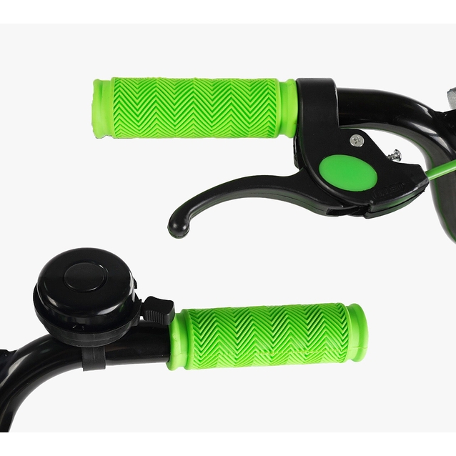 Дитячий велосипед 16 ST Corso «MAXIS» CL-16192 салатовий фото westvelo.com