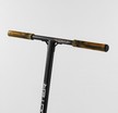 Самокат трюковий Best Scooter «CRASH» 65640 чорно-помаранчевий, HIC-система, пеги, AL диск та дека, колеса PU Ø110mm, ширина керма - 57 см фото westvelo.com