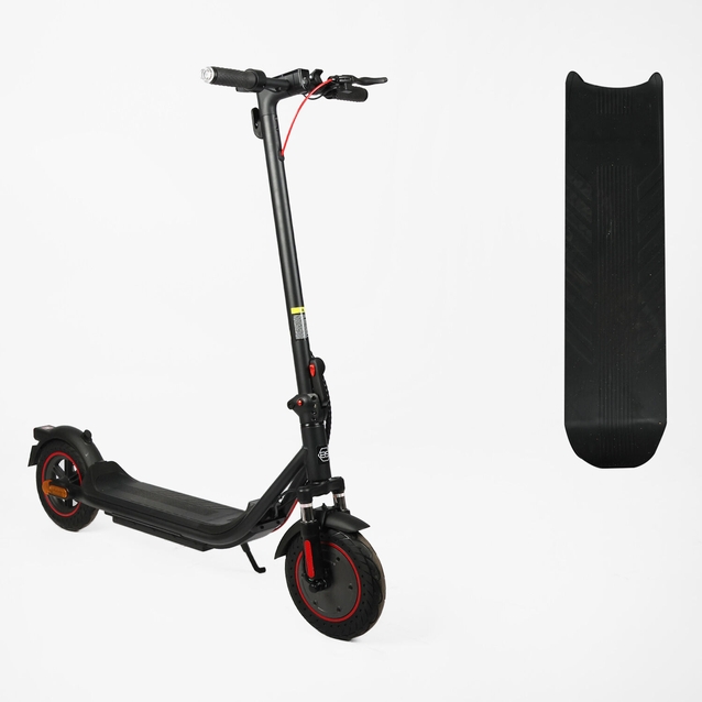 Електросамокат Best Scooter RM-24147 двигун 400W, акумулятор літієвий 36V 10.4Ah, чорний, складний, колеса 10" фото westvelo.com