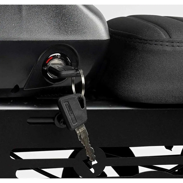 Електрофетбайк 20 ST Corso «DEX-73» DX-22530 сталь, двигун 1200W, акумулятор 48V23Ah літієвий, (к-т SHIMANO) чорний фото westvelo.com