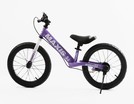Велобіг 16 Corso надувні колеса, сталева рама «MAXIS» MX-30694 фіолетовий фото westvelo.com