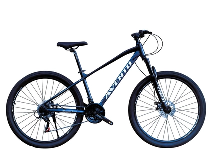 Велосипед 27.5 AL Corso «AVENTO» AN-74779 алюміній 15.5", (к-т SHIMANO) графітовий