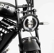 Електрофетбайк 20 ST Corso «DEX-73» DX-22530 сталь, двигун 1200W, акумулятор 48V 23Ah літієвий, (к-т SHIMANO) чорний фото westvelo.com