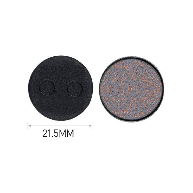 Колодки гальмівні дискові № 16 фото westvelo.com