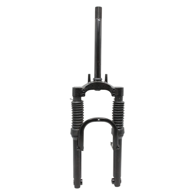 Вилка аморт. різьб. Ø25.6mm.під дискові гальма для трицикла Logan (LG-16201) L-250mm р.з L-45mm фото westvelo.com
