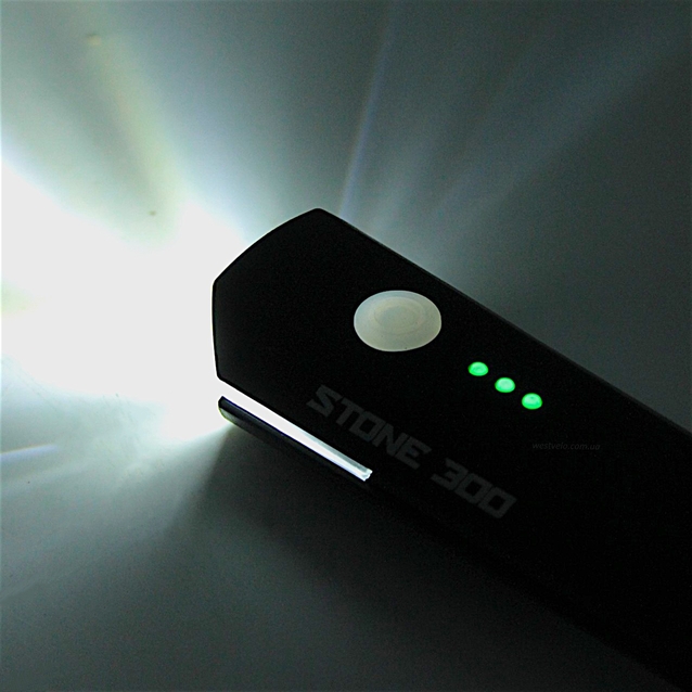 Фара usb JING YI (JY-7203-300) Stone фото westvelo.com