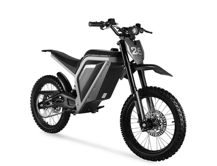 Електродіртбайк підлітковий VALTINSU «EM-22» двигун 2500W, акумулятор 60V 27Ah літієвий, графітовий, колеса 17"