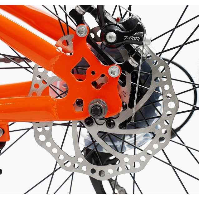 Велосипед 26 ST Corso «GLOBAL» GL-26919 сталь 13", (к-т Saiguan) помаранчевий фото westvelo.com