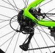 Велосипед 27.5 AL Corso «X-POWER» PW-76300 алюміній 15", (к-т SHIMANO) чорно-салатовий фото westvelo.com