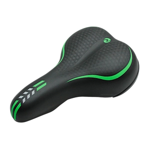 Сідло мтв TR-6 "Сота" чорно-зелене