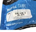 Камера "8" 3.50/4.00-8 DELI TIRE Індонезія. кривий ніпель JS-87N фото westvelo.com