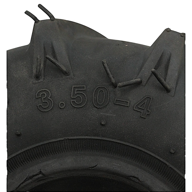 Покришка "04" 3.50-4 (мотоблок) + камера 4 PR фото westvelo.com