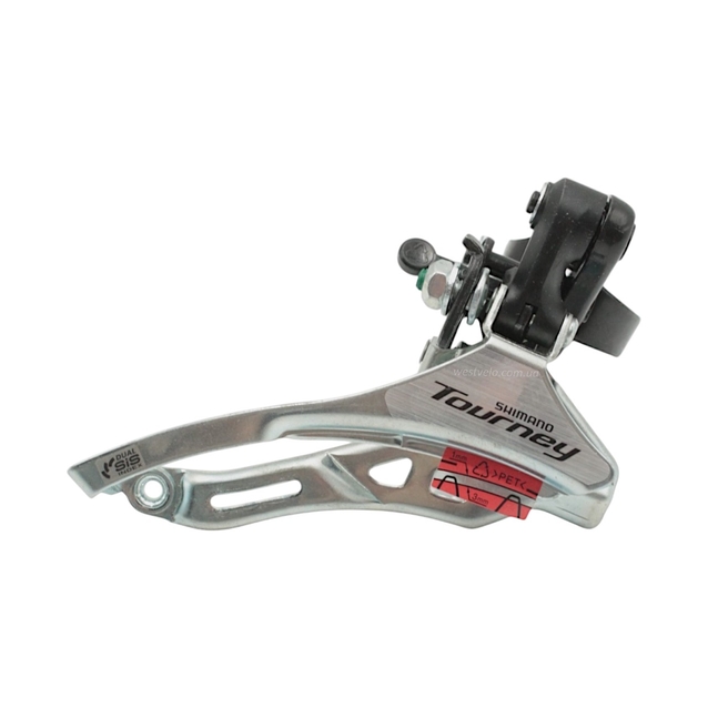 Перекидка передня Shimano тяга верх Tourney FD-TY300 Ø 31.8мм 42Т фото westvelo.com