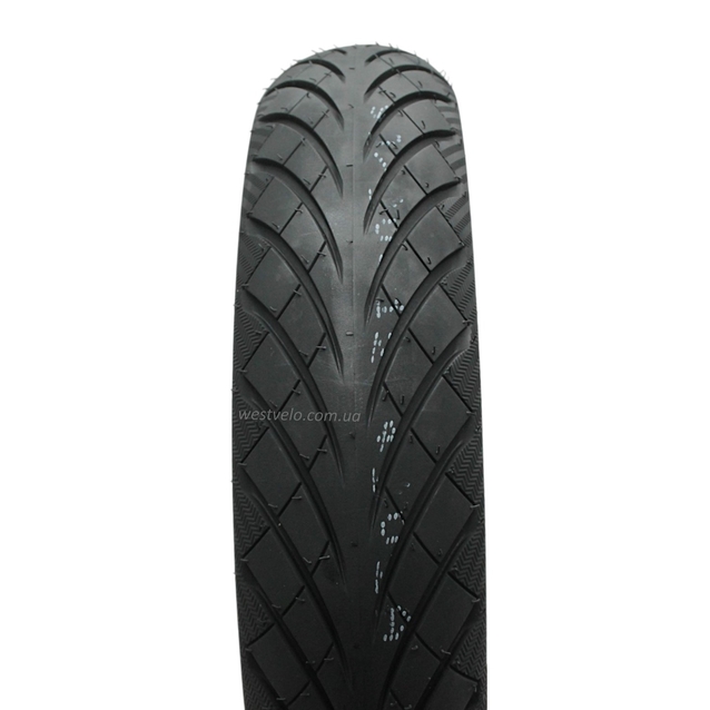 Покришка "12" 90/90-12 Б/К BLACK CAT (068) 6PR дорожня TL фото westvelo.com