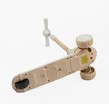 Самокат дитячий 3-х колісний Skyper DN-65/1814 сірий, колеса PU Ø125mm/40mm зі світлом, озвучування та підсвічування платформи, кермо складне фото westvelo.com