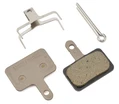 Колодки гальмівні дискові № 02 SHIMANO (B01S BR-T615 Pad B01S) фото westvelo.com