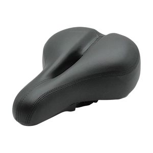 Сідло на демферах з отвором № 026, чорне